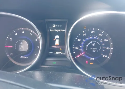 2015 Hyundai Santa Fe Sport 2.4L from USA, damaged, VIN 5XYZU3LB4FG269793